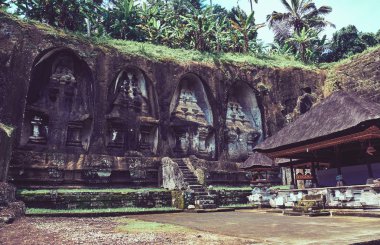 Gunung Kawi. Bali, Endonezya
