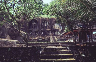Gunung Kawi. Bali, Endonezya
