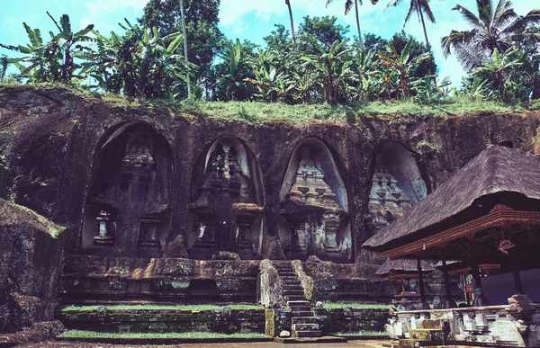 Gunung Kawi. Bali, Indonesia —  Fotos de Stock