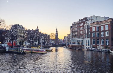 Amsterdam Şehir Cente