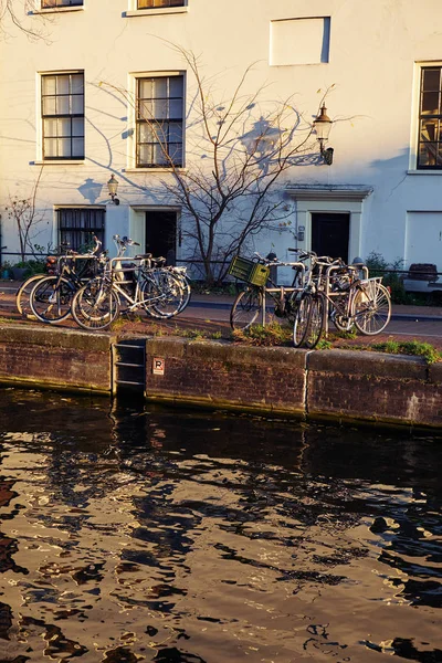 Amszterdam a fal — Stock Fotó