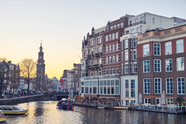 Amsterdam City cente — Stockfoto