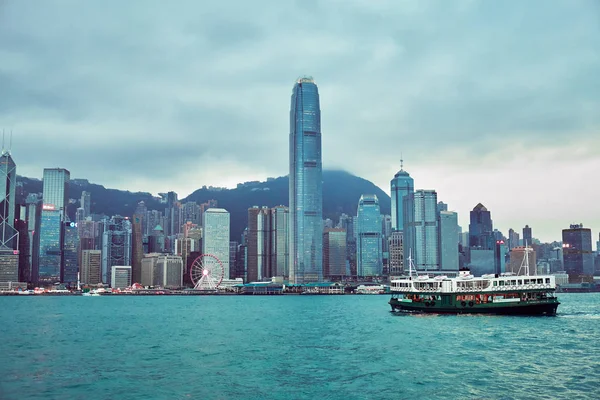 Skyline di Hong Kong — Foto Stock