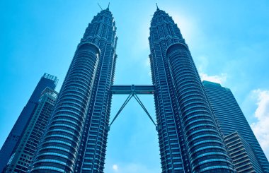 petronas kuleleri kuala Lumpur, Malezya