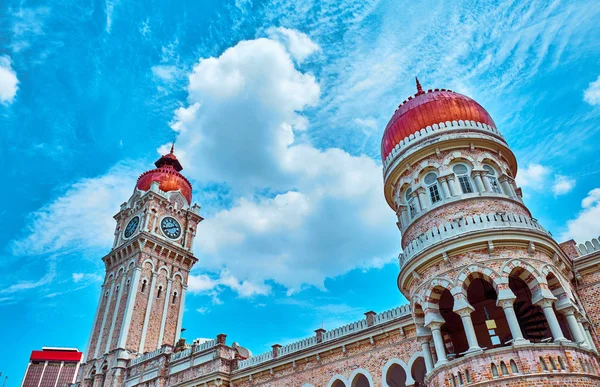 El edificio Sultan Abdul Samad — Foto de Stock