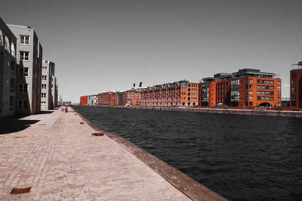 Moderne Gebäude in Kopenhagen — Stockfoto