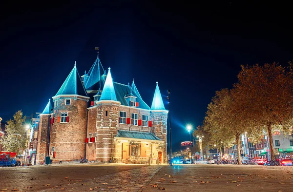 The Waag  in Amsterdam — Stock Photo, Image