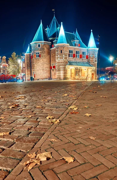 Der waag in amsterdam — Stockfoto