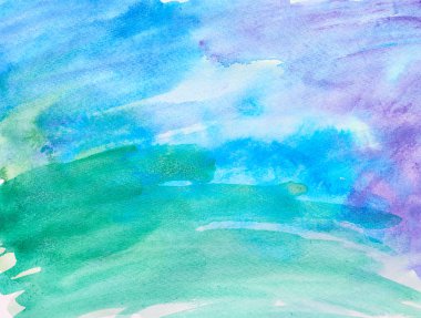 bir suluboya arka planı kapat