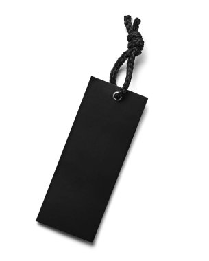 Beyaz arkaplanda bir fiyat etiketi notunu kapat