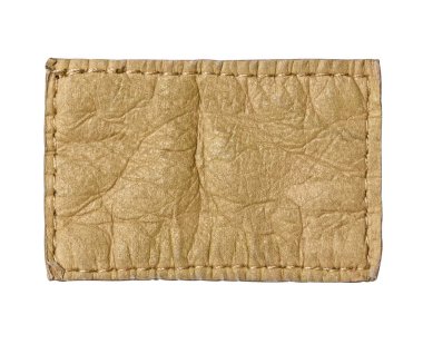 jeans etiket yakın çekim