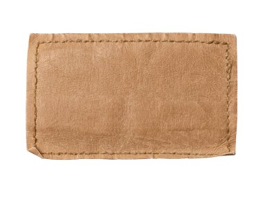 jeans etiket yakın çekim