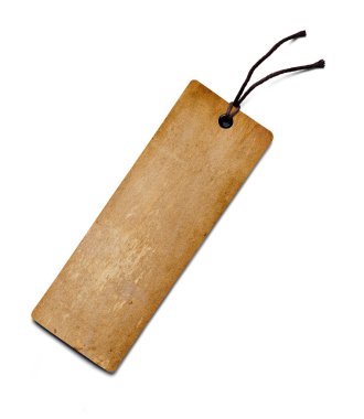 Beyaz arkaplanda bir fiyat etiketi notunu kapat