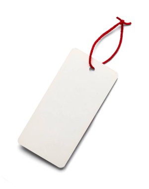 Beyaz arkaplanda bir fiyat etiketi notunu kapat