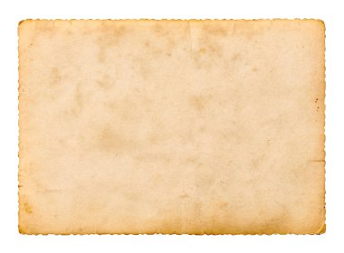 bir eski fotoğrafları anında film beyaz arka plan üzerinde Kapat