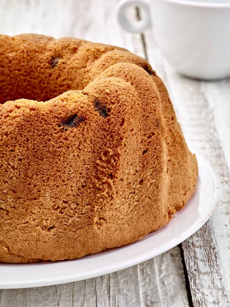 Närbild Chokladkaka Marmor — Stockfoto