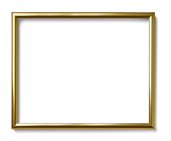 Close Vintage Wood Frame White Background — Stock Photo, Image