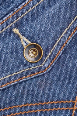 bir kot pantolon düğmesini kapat