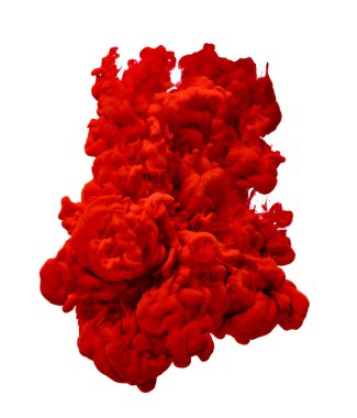 bir boya su yakın çekim