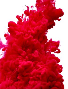 bir boya su yakın çekim