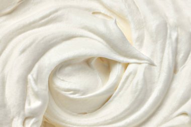 şanti beyaz veya krem beyaz arka plan üzerinde kapat