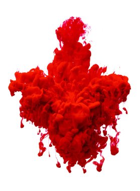 bir boya su yakın çekim