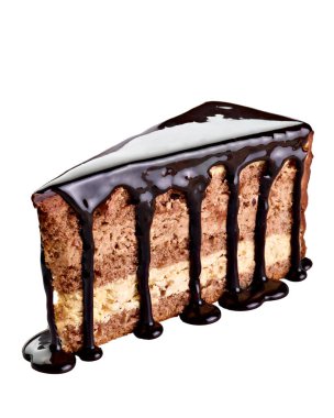 Çikolatalı kekin kapağını kapat.