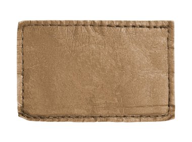 jeans etiket yakın çekim