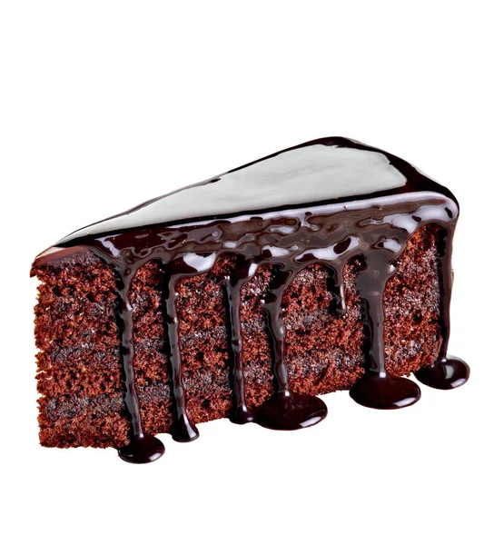 Close Chocolate Cake — Stock Photo, Image