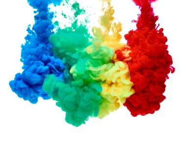 Sudaki boyayı kapat.