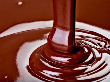 Çikolata şurubunu kapat. 