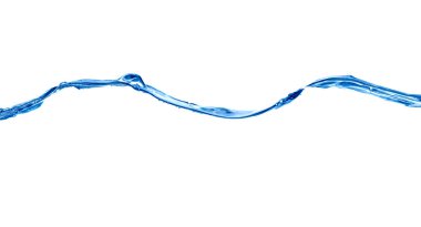 su beyaz arka plan üzerinde kapat