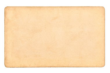 Beyaz arkaplanda eski bir fotoğrafı kapat