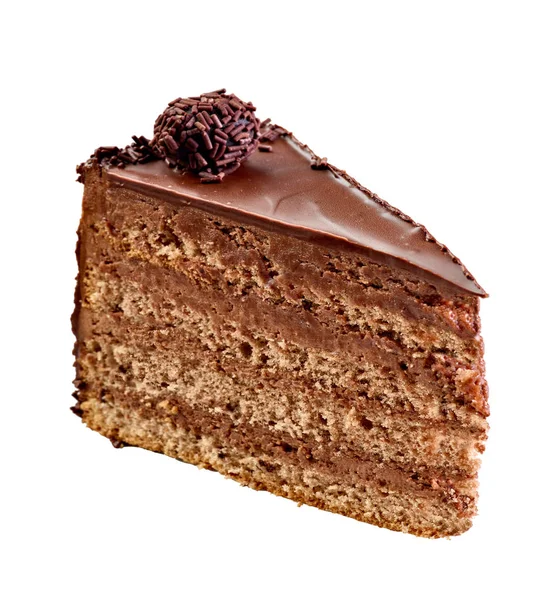 Закрыть Шоколадный Торт — стоковое фото