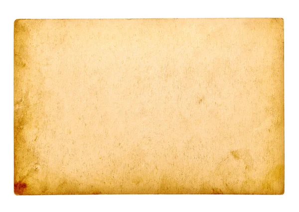 Beyaz arkaplanda eski bir fotoğrafı kapat