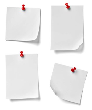 Not kağıt itme PIN mesajı