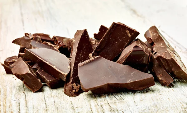 초콜릿 달콤 한 음식 디저트 — 스톡 사진