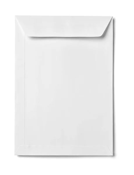 Zarf şablonu mektup marka kadar sahte — Stok fotoğraf