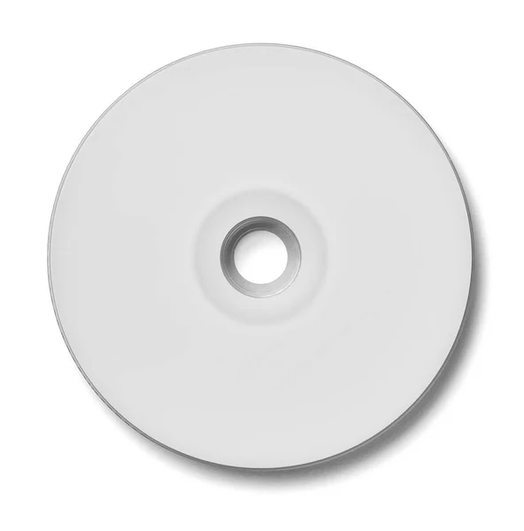 Cd dvd disc disk blank data music — Stock Photo, Image