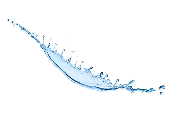 Liquido spruzzata d'acqua — Foto Stock