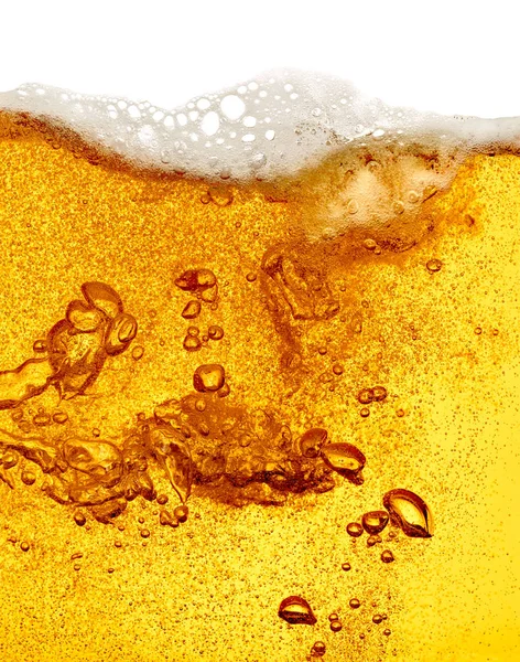 Cerveza primer plano bebida alcohólica bebida —  Fotos de Stock