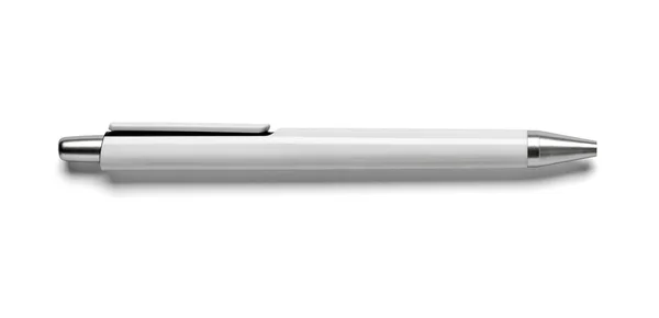 Pen biały biuro — Zdjęcie stockowe