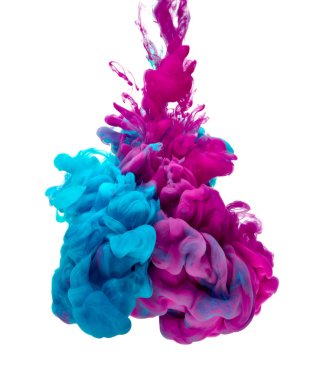 su renk sıvı mavi kırmızı boya