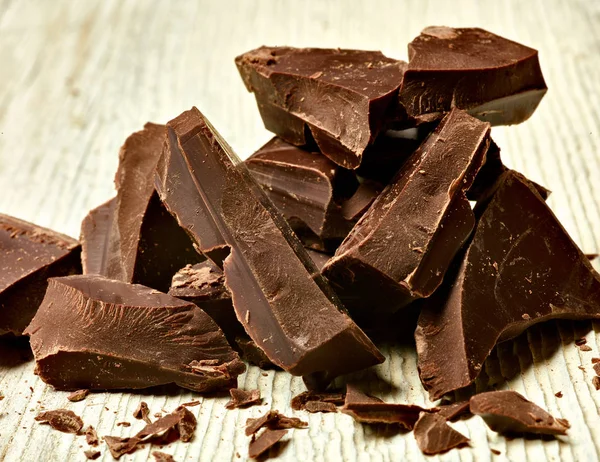 Sobremesa de chocolate doce — Fotografia de Stock