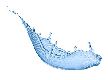 Su sıçrama sıvı