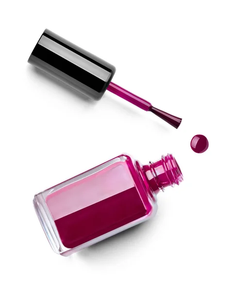 Nagellak vinger make-up schoonheid cosmetisch — Stockfoto