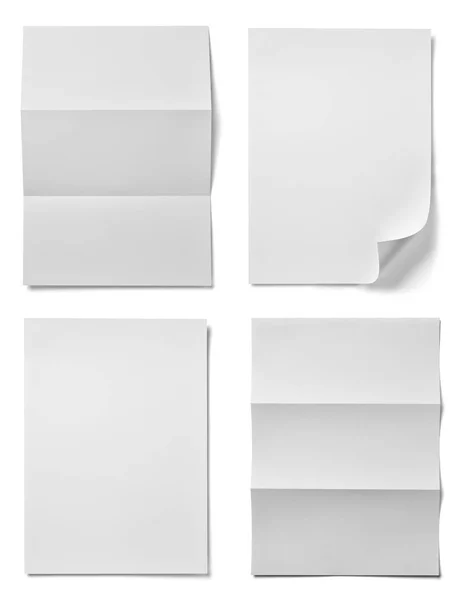 Papier Brief Post Dokument Notiz Papier — Stockfoto