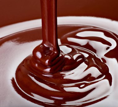 çikolata şurubu tatlı yiyecek