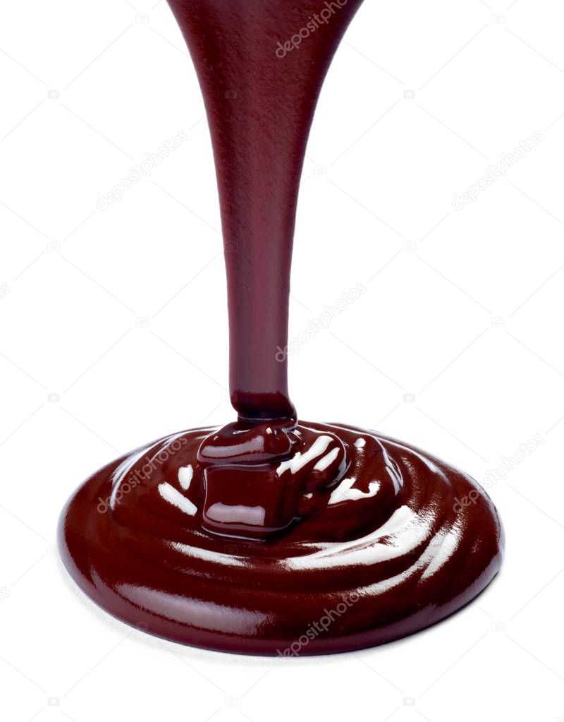 chocolate syrup dessert food sweet
