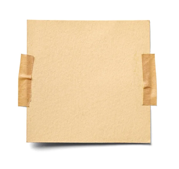 Note paper blank sign tag label — Stock Photo, Image